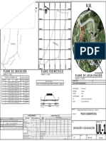 Plano de Ubicacion y Localizacion-A3