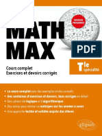 Math Max - Terminale Enseignement de Spécialité - Krief-Détraz Sébastien (1)