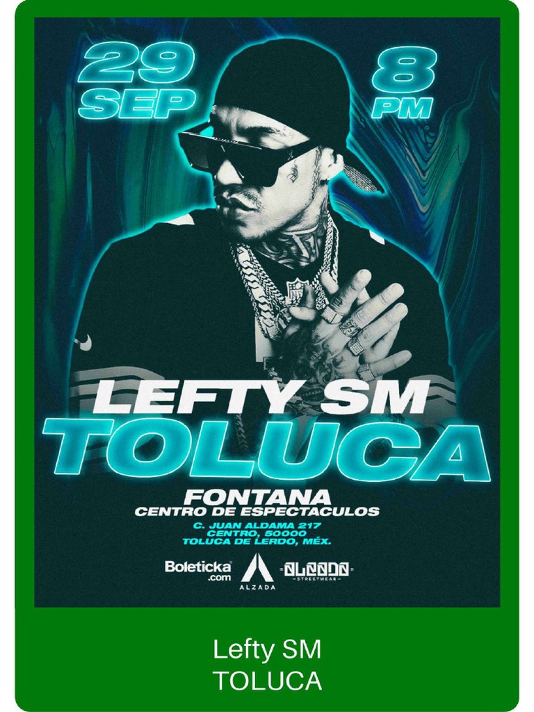 Lefty SM Toluca | PDF