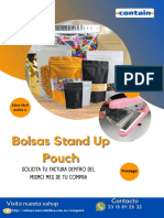 Catalogo Stand Up Pouch Comprimido