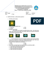 Soal Kls 3 Tema 5