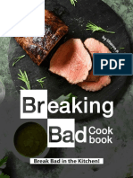 Breaking Bad Cookbook Break Bad in The Kitchen!