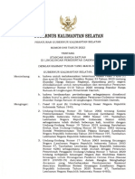 Pergub Shs Provinsi Kalimantan Selatan Tahun 2022