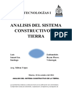 Sistema Constructivo en Tierra