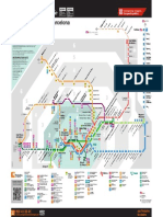 Mapa Rodalia Barcelona