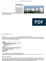 Tanque de Almacenamiento - Dimensiones