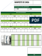 Manifiesto de Carga