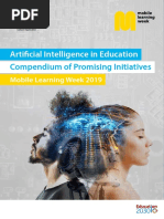 Artificial Intelligence in Education: Compendium of Promising Initiatives