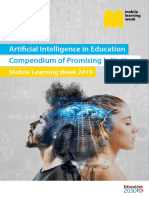 Artificial Intelligence in Education: Compendium of Promising Initiatives