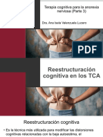 Tratamiento Cognitivo para Los Tca Iii