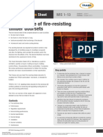 Performance of Fire-Resisting