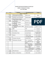 Rundown Kegiatan Pindah Golongan Revisi