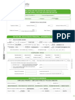 .1 Formulario Solicitud Vinculación Actualizacion Datos PN 202209