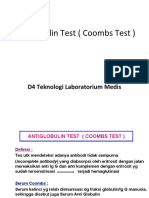 12.antiglobulin Test (Coombs Test)