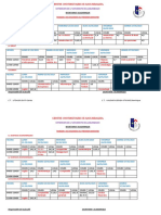 Horaire Des Examens Du Premier Semestre