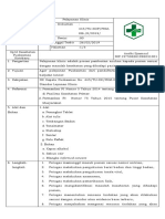 SOP Pelayanan Klinis