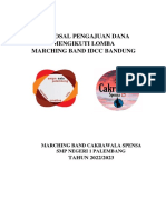Proposal MB Cakrawala Spensa Idcc Goes To Bandung