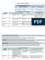 Informe Quimestral de Primero y Segundo A 2022