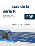 R Series User Manual ES