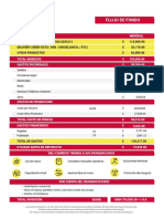 Delichurros - CASHFLOW