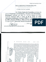 Certificado Cleiton S C