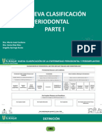 Clasificación Periodontal Parte I