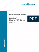 Realstar Malaria PCR Kit 1.0 - Web - Ce - Es-S01