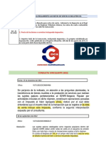 Régimen Presuntivo de Iva - Notas de Ventas