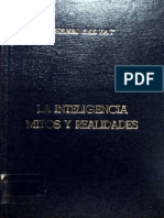 Inteligencia Mitos y Realidades