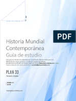 Cuestionario Oficial Historia Mundial Contemporanea