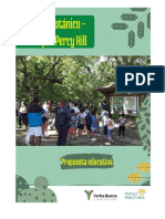 Propuesta educativa Jardin Botanico Parque Percy Hill