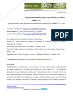 2023 - Ecografía - Pulmonar - en - El - Diagnóstico - de - Lesiones - Graves - Producidas CVD19