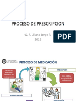 Clase Proceso de Prescripcion 2016
