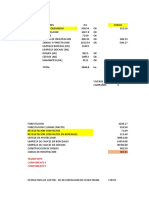 Analisis de Costo Unitario