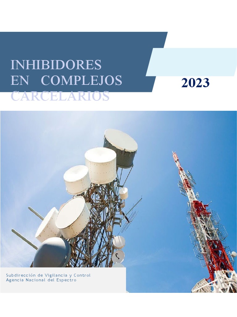 Inpec V2 Pdf Telefonía Móvil Prisión