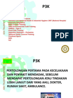 Materi Ajar Petugas p3k Di Tempat Kerja