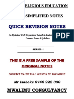 f4 Ire Simplified Notes SP
