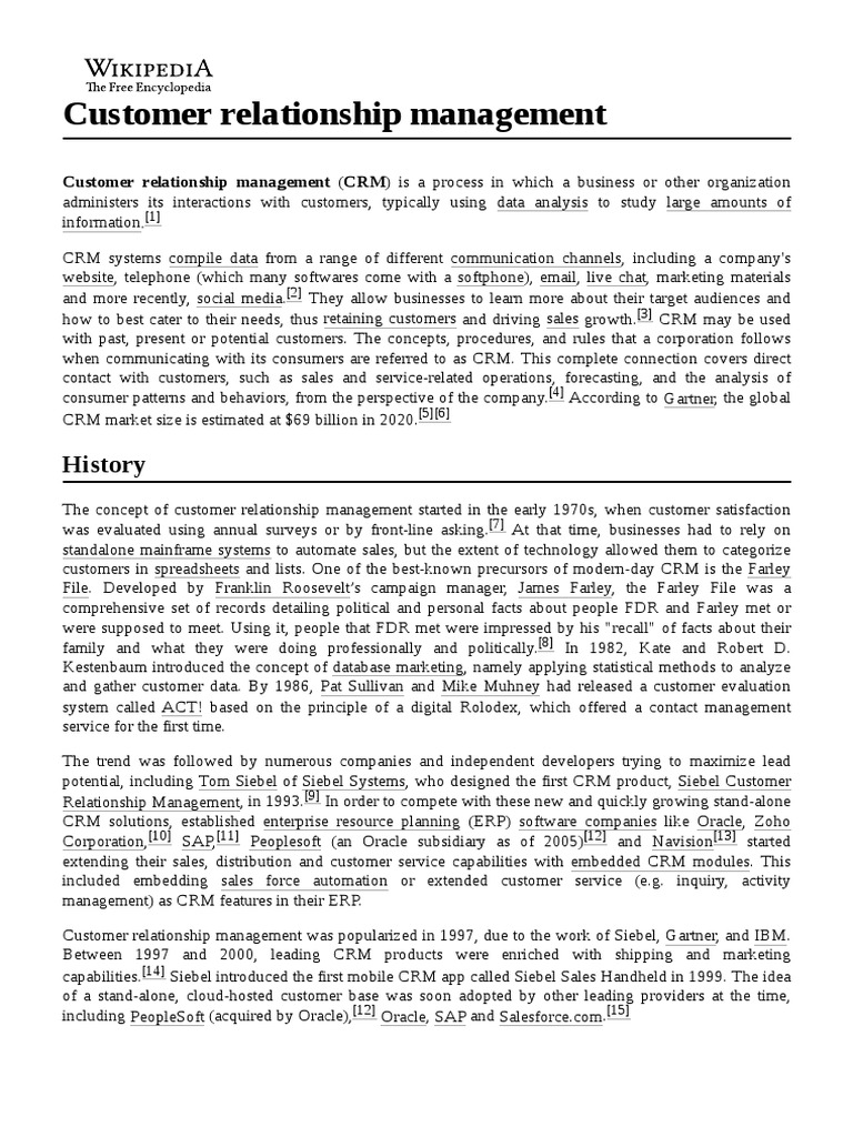 Evaluating Oracle CX Cloud CRM Solutions | PDF | Customer Relationship ...