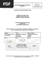 Metodología VVTT: Inspección y Procedimientos | PDF