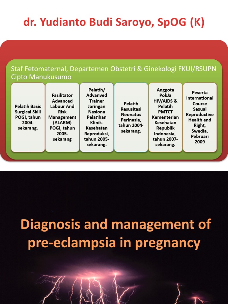 Diagnosis And Management Of Pre Eclampsia In Pregnancy Emergency Summit