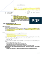 Pdfcoffee.com Administrative Law Cruz Notes PDF Free