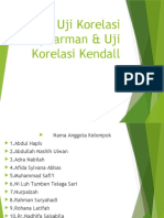 Kelompok 2 Uji-Korelasi-Spearman-Uji-Korelasi-Kendall