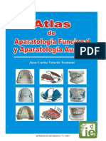 Atlas de Aparatología Funcional y Aparatología Auxiliar de Velarde