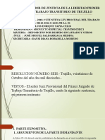 Exposicion - Dere Procesal Del Trabajo