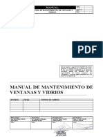 Manual OPyM - Mantenimiento de Ventanas y Vidrios