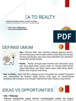 From Idea To Reality - Book