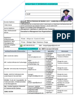 FICHE DE REFERENCE ACADEMIQUE - DR KANGA KIGAGNE