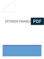 Análisis Estados Financieros RVSD