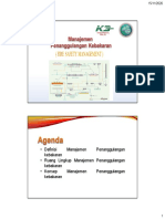 Definisi Manajemen Penanggulangan Kebakaran - Ruang Lingkup Manajemen Penanggulangan Kebakaran - Konsep Manajemen Penanggulangan Kebakaran