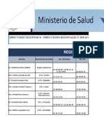 Directorio Regiones Ars Mayo 2021